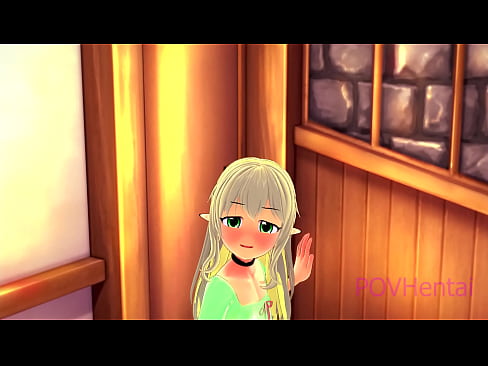 ❤️ (فخ) تساعدك خادمة Elvish على غسل وجهك. الفاسقات. عند٪ ar.elitemangas.top٪